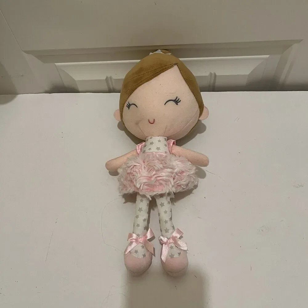 Baby Starters Plush Baby Doll Lovey 12